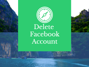 delete facebook