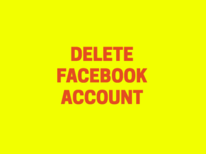 How To Delete My Facebook Account Immediately 