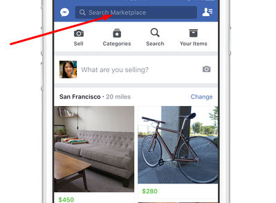 how to sell on facebook