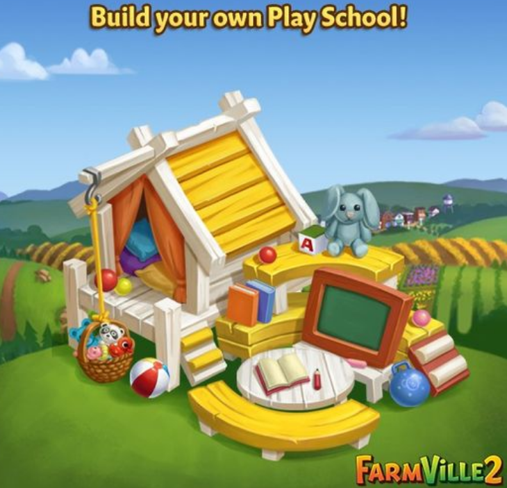 Farmville Game On Facebook
