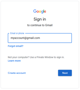  Login To Gmail Via PC Or Mobile