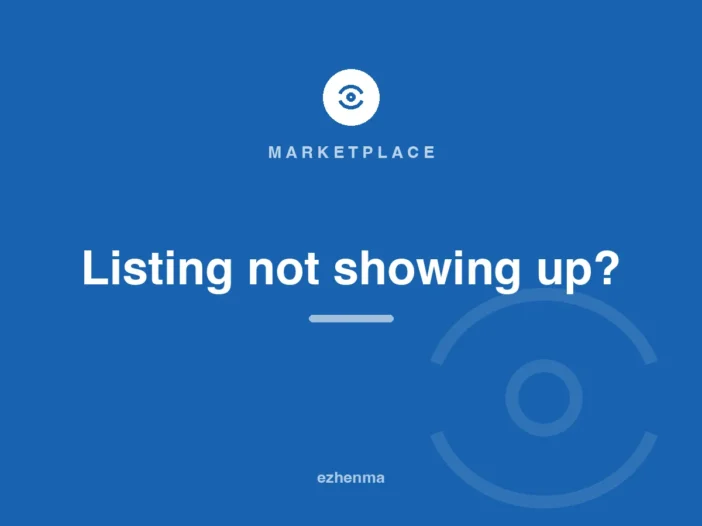 Facebook Marketplace listing not showing up troubleshooting guide