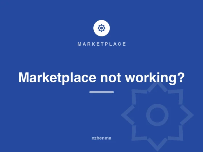Facebook Marketplace not working 12 fixes guide