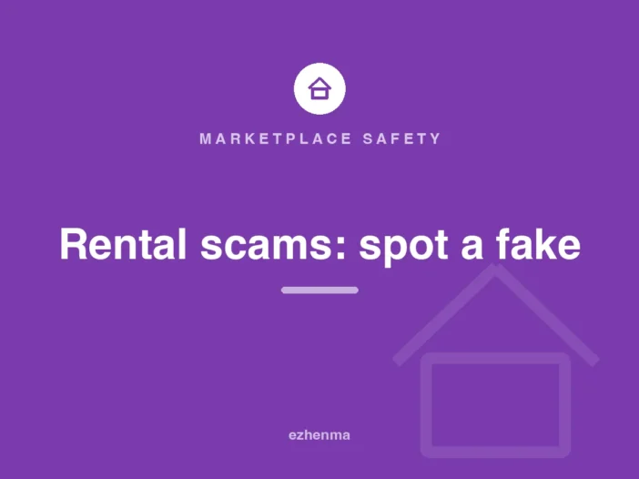 Facebook Marketplace rental scams spot a fake listing