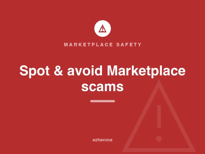 How to spot and avoid Facebook Marketplace scams