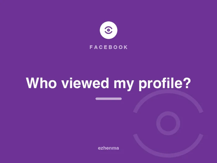 Can you see who viewed your Facebook profile